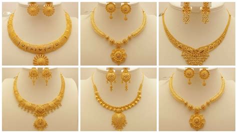 8 gram 10 gram gold necklace designs with price